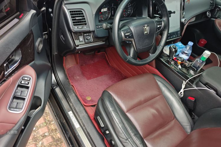 丰田 皇冠 2018 汽车图片 #18