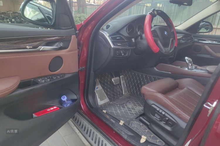 宝马 宝马X6 2017 汽车图片 #18