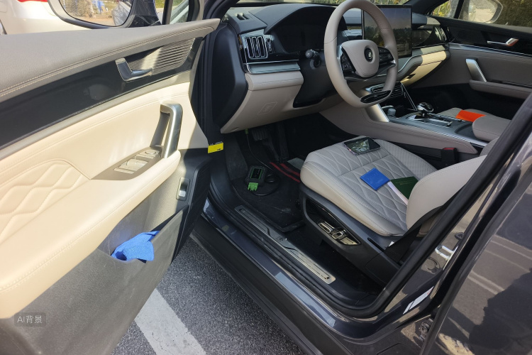 BYD Tang New Energy 2024 #18 BYD Tang New Energy 2024 car image #18