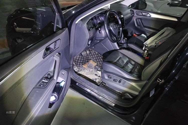 Volkswagen Tiguan L 2019 car image #18