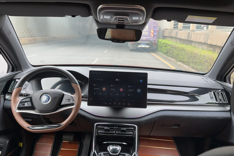 BYD Tang New Energy 2022 car image #18