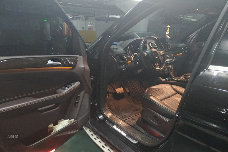 Mercedes-Benz GLS Class 2018 #18 Mercedes-Benz GLS Class 2018 car image #18