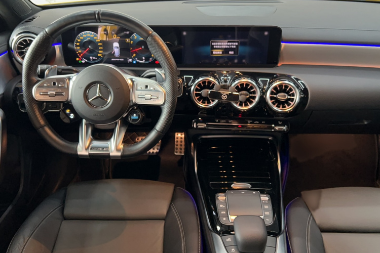 Mercedes-Benz A AMG (Imported) 2022 #18 Mercedes-Benz A AMG (Imported) 2022 car image #18