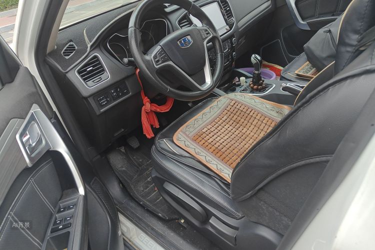 GEELY Vision X6 2017 imagem de carro #18