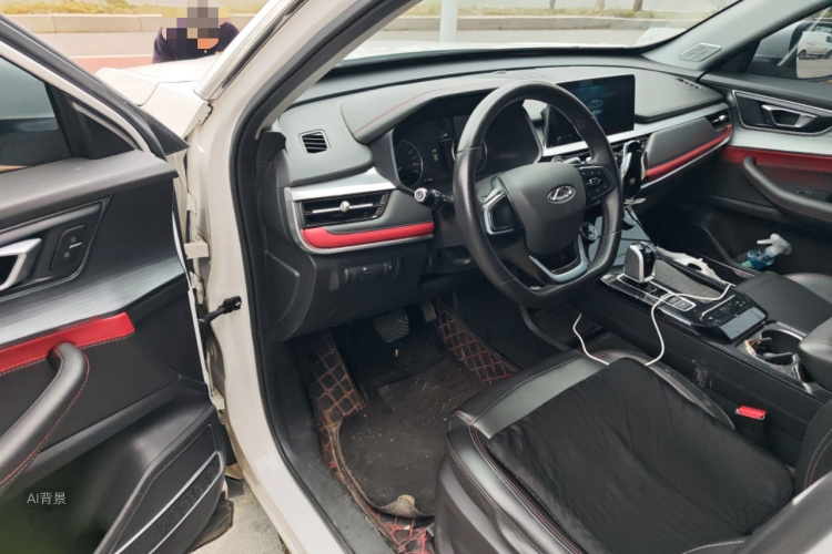 Chery Tiggo 7 2022 صورة سيارة #18