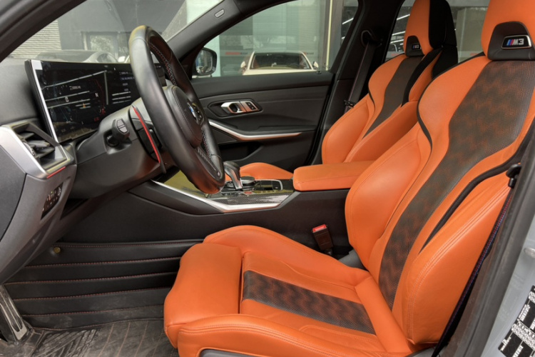 BMW M3 2024 car image #18