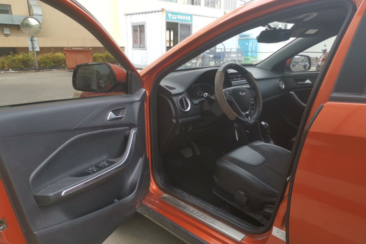 Chery Tiggo 3x 2018 car image #18