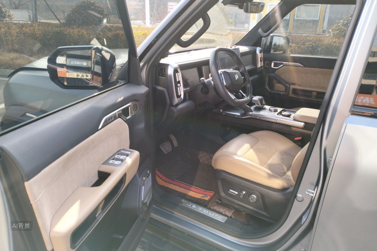 Jetour Traveller 2023 car image #18