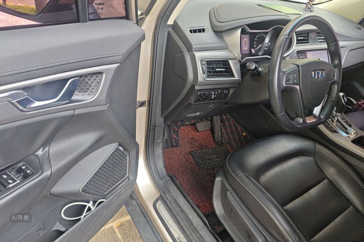 GEELY Emgrand GS 2016 #18 GEELY Emgrand GS 2016 immagine di auto #18