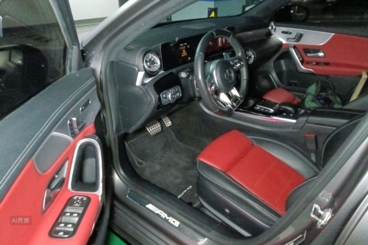 Mercedes-Benz A AMG (Imported) 2023 car image #18