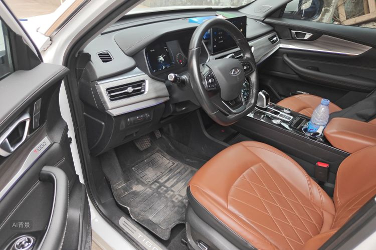 Chery Tiggo 8 2021 immagine di auto #18