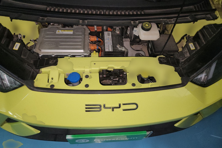 BYD Seagull 2024 #18 BYD Seagull 2024 car image #18