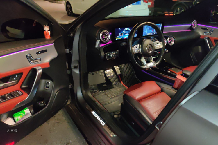 Mercedes-Benz A AMG 2022 #18 Mercedes-Benz A AMG 2022 car image #18