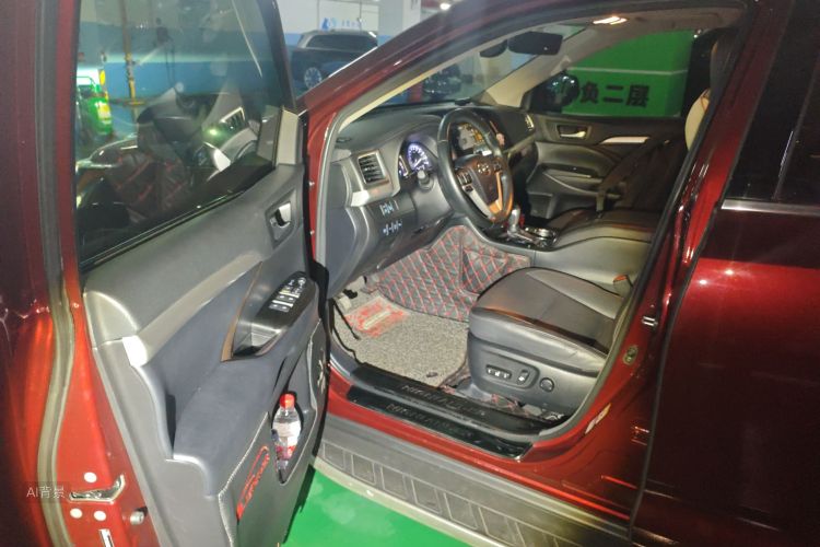 Toyota Highlander 2018 #18 Toyota Highlander 2018 immagine di auto #18