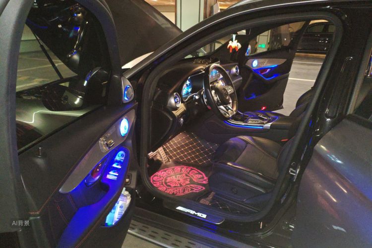 Mercedes-Benz GLC AMG 2020 #18 Mercedes-Benz GLC AMG 2020 immagine di auto #18