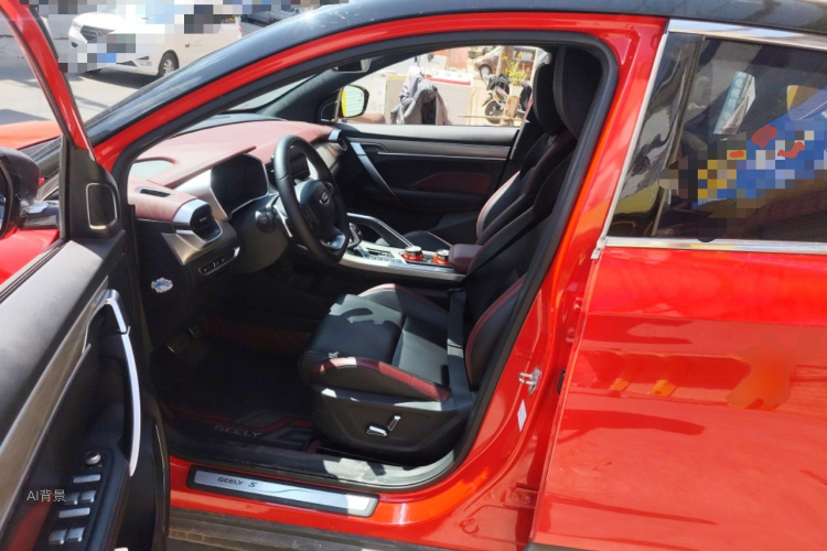 GEELY Coolray 2018 #18 GEELY Coolray 2018 car image #18