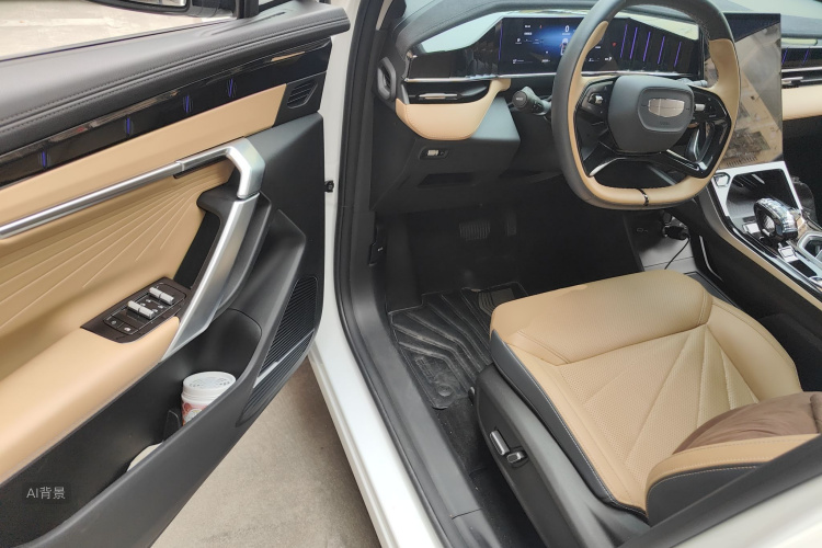 GEELY Boyue L 2022 car image #18