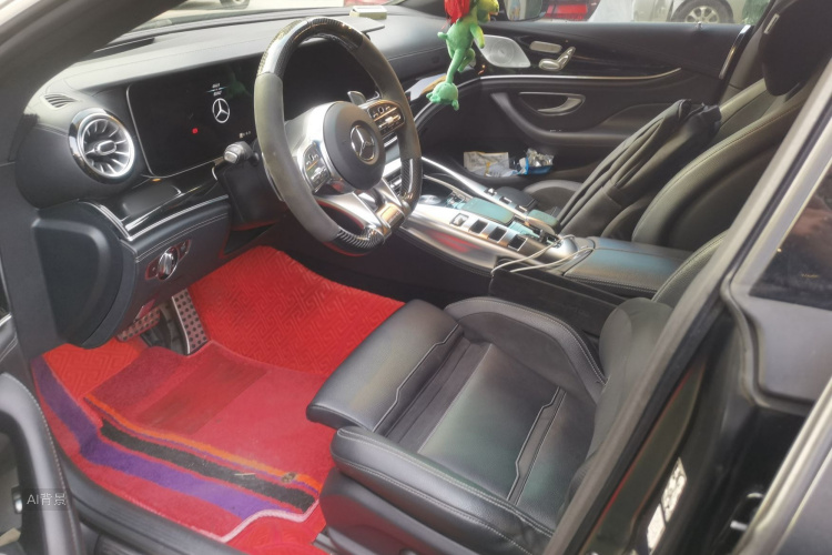 奔驰 AMG GT 2020 汽车图片 #18