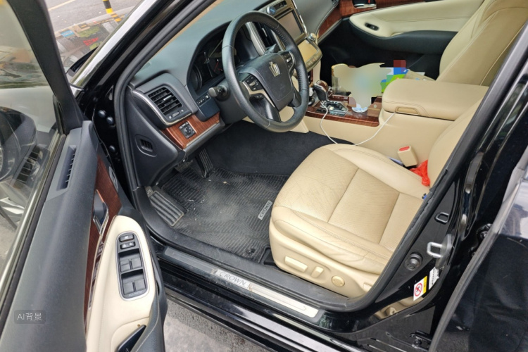 丰田 皇冠 2017 汽车图片 #18