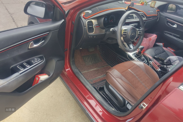 Kia Rio Cross 2018 car image #18