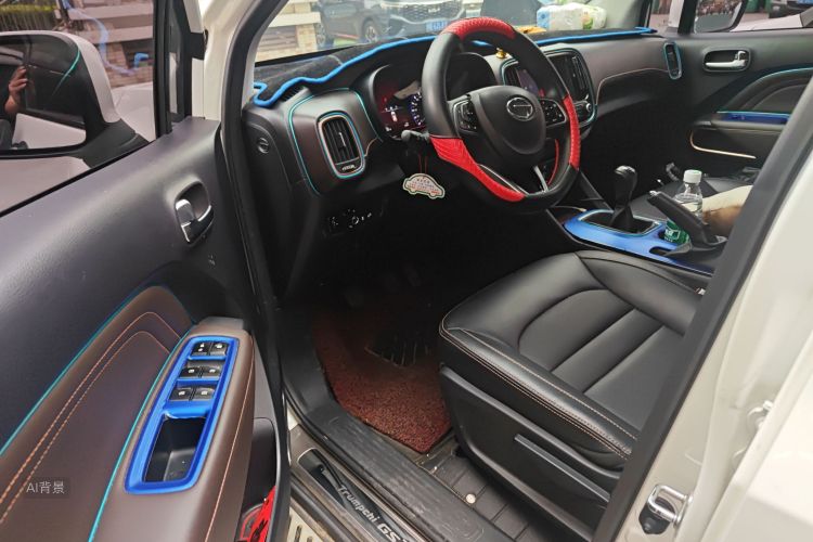 GAC Trumpchi GS3 2017 #18 GAC Trumpchi GS3 2017 car image #18