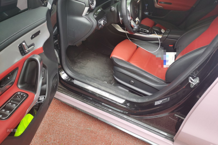 Mercedes-Benz CLA AMG 2023 صورة سيارة #18