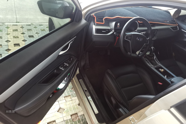 Emgrand 2018 car image #18