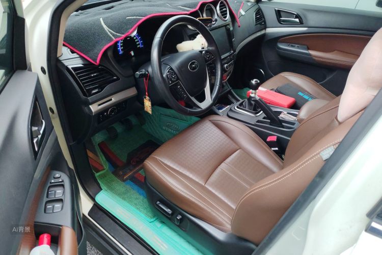 BYD S7 2016 #18 BYD S7 2016 car image #18