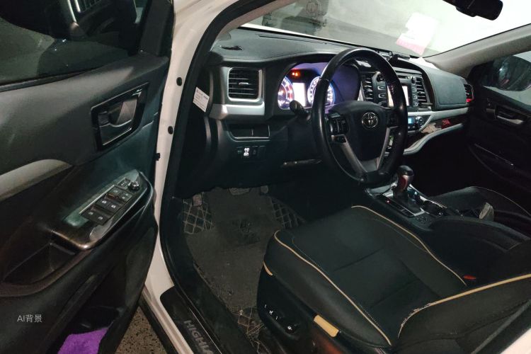 Toyota Highlander 2017 #18 Toyota Highlander 2017 imagen de coche #18