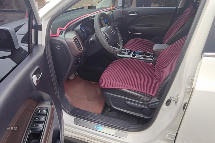 GAC Qizhi EV 2018 #18 GAC Qizhi EV 2018 صورة سيارة #18