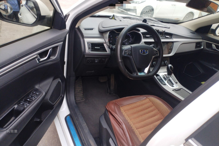 Emgrand GL 2018 #18 Emgrand GL 2018 car image #18
