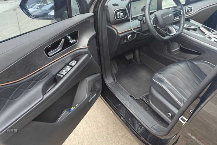 Chery Tiggo 9 2023 car image #18