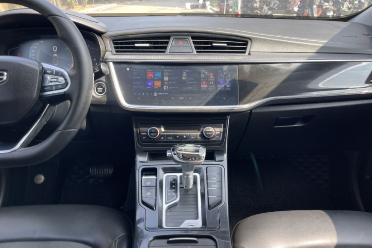 GEELY Emgrand GL 2020 car image #18
