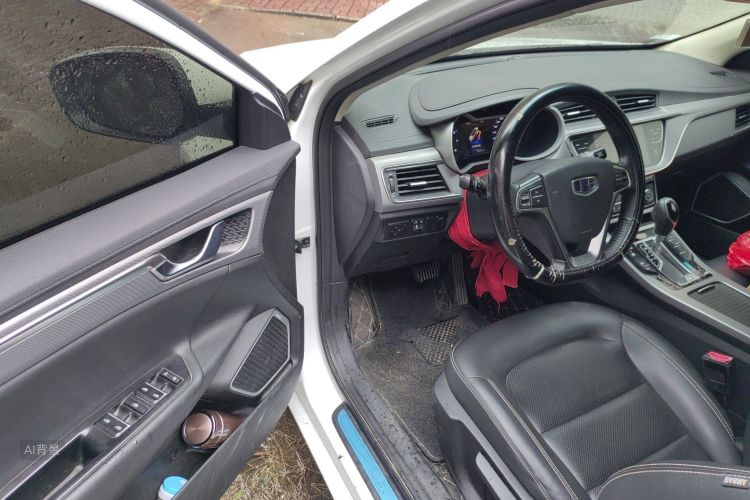 Emgrand GL 2019 #18 Emgrand GL 2019 car image #18