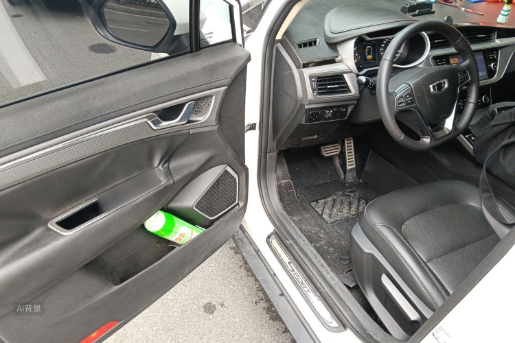 GEELY Emgrand GS 2017 #18 GEELY Emgrand GS 2017 car image #18