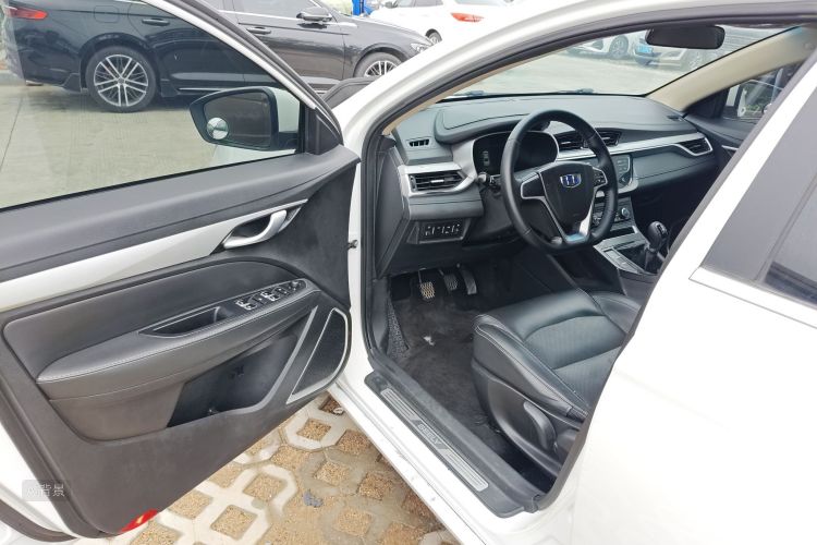 Emgrand 2019 car image #18
