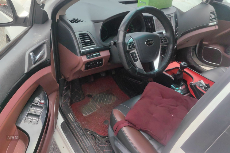 BYD SuRui 2016 car image #18