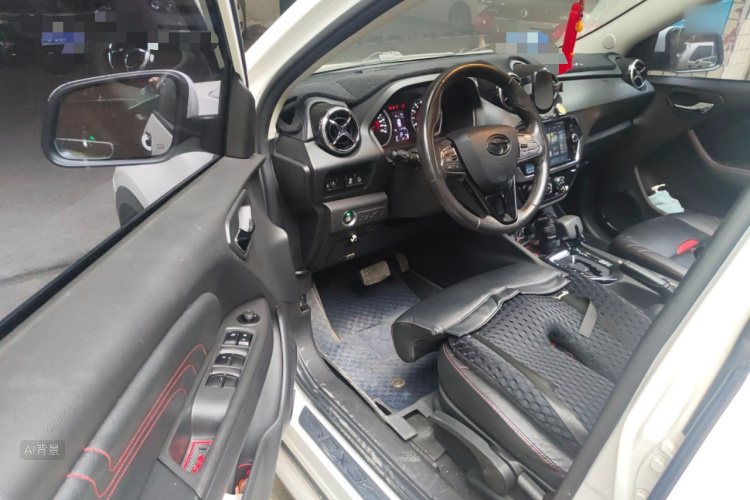 Soueast DX3 2017 car image #18