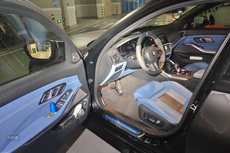 宝马 宝马M3 2021 #18 宝马 宝马M3 2021 汽车图片 #18