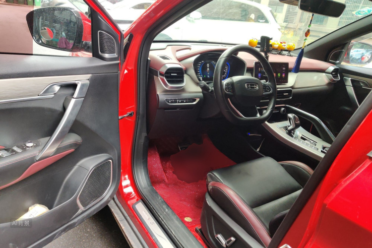 GEELY Coolray 2018 #18 GEELY Coolray 2018 immagine di auto #18