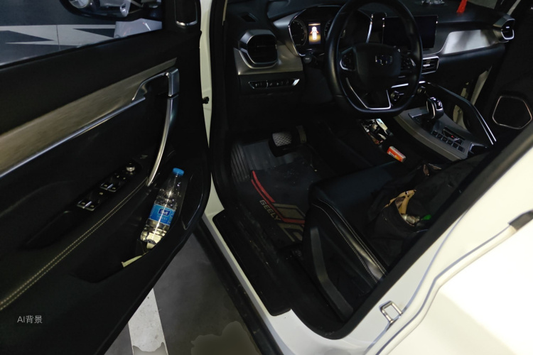 GEELY Coolray 2019 #18 GEELY Coolray 2019 car image #18