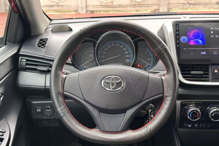 Toyota Yaris L Zhixiang 2017 immagine di auto #18