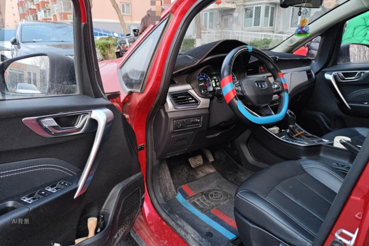 Vision X3 2020 car image #18