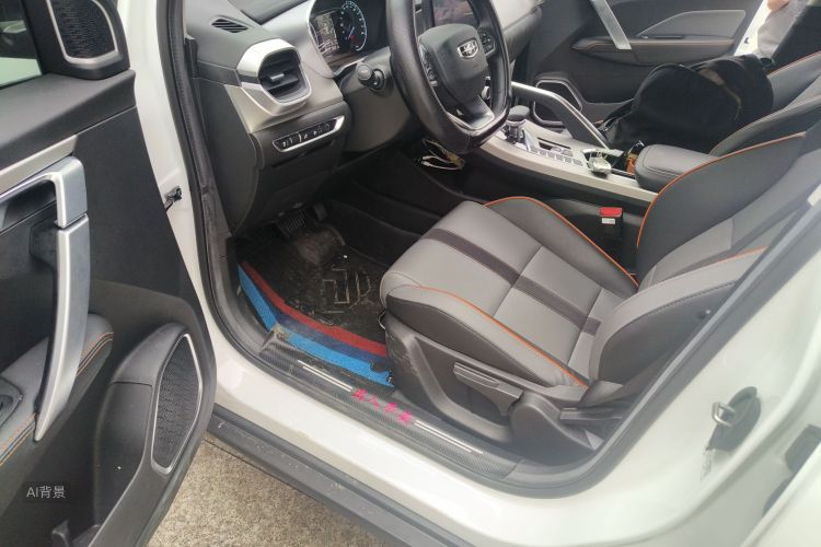 GEELY Coolray 2024 #18 GEELY Coolray 2024 car image #18