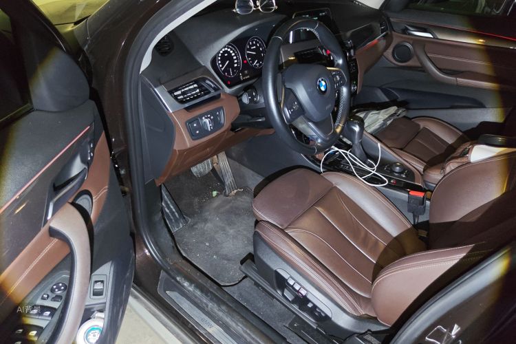 BMW X1 2019 #18 BMW X1 2019 immagine di auto #18