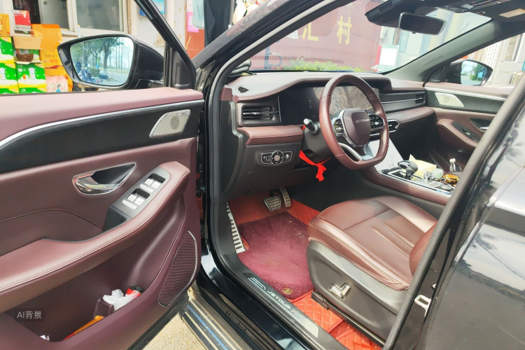 Jetour X90 2023 #18 Jetour X90 2023 image de voiture #18