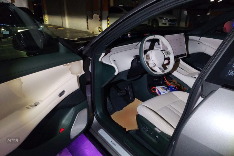 MI YU7 2025 imagen de coche #18