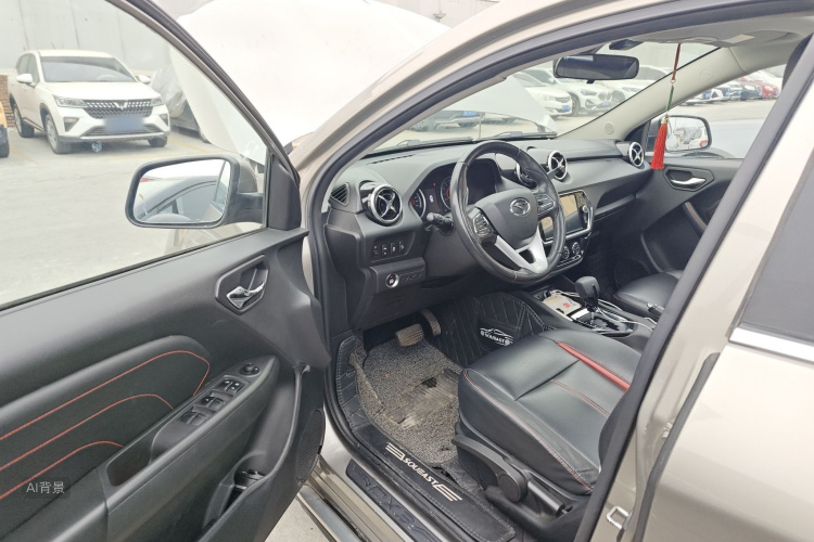 Soueast DX3 2017 car image #18