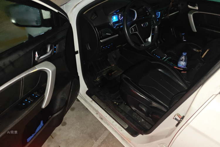 GEELY Emgrand 2017 car image #18