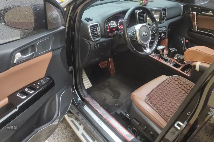 起亚 起亚KX5 2016 汽车图片 #18